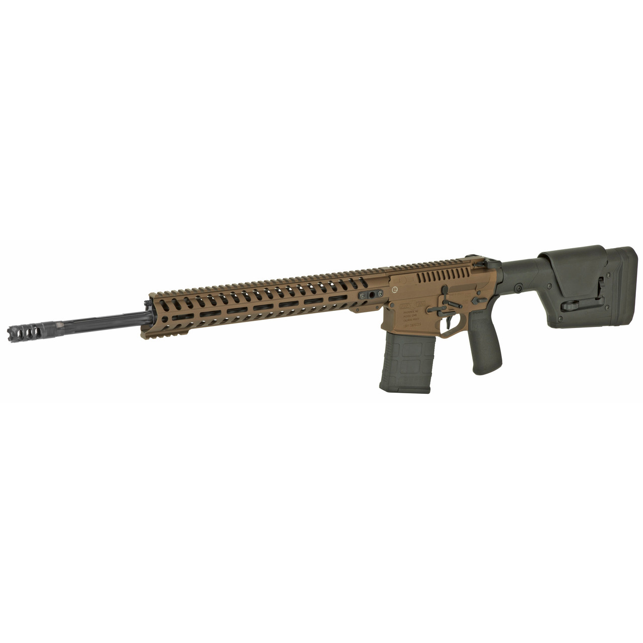 POF Revolution DI 20" CALIFORNIA LEGAL - 6.5 Creedmoor - Burnt Bronze