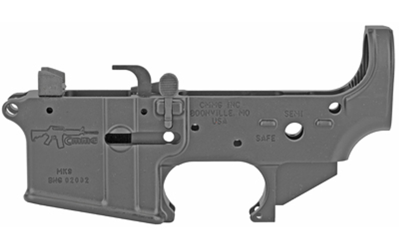 CMMG MK9 SMG Lower Receiver CALIFORNIA LEGAL - 9mm