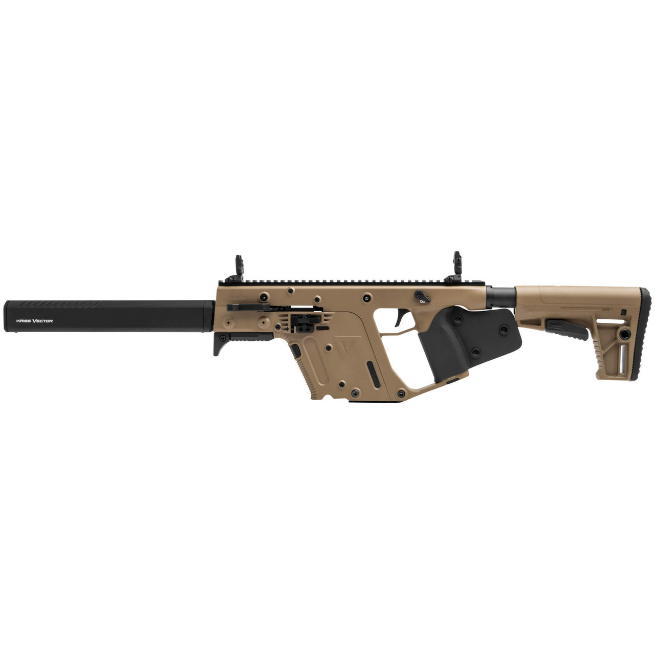 KRISS Vector 9mm FDE Factory Featureless | WBT Guns