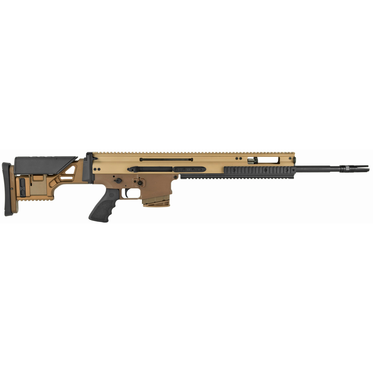 FN SCAR 20S NRCH CALIFORNIA LEGAL - 6.5 Creedmoor - FDE