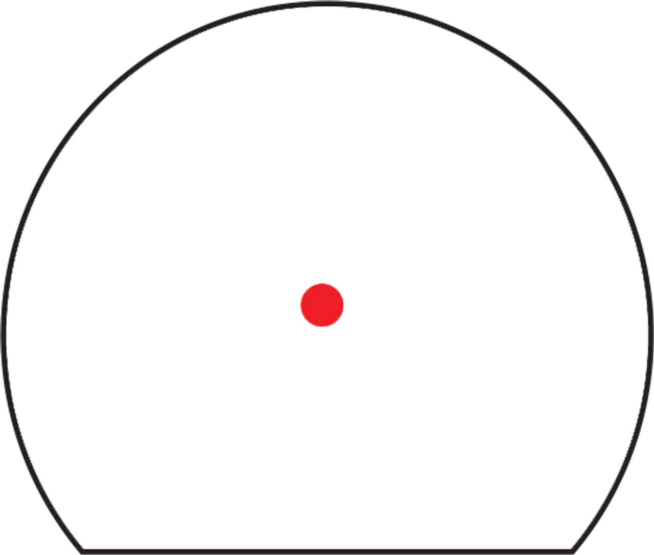 Trijicon SRO 1x Micro Red Dot Sight - 5 MOA