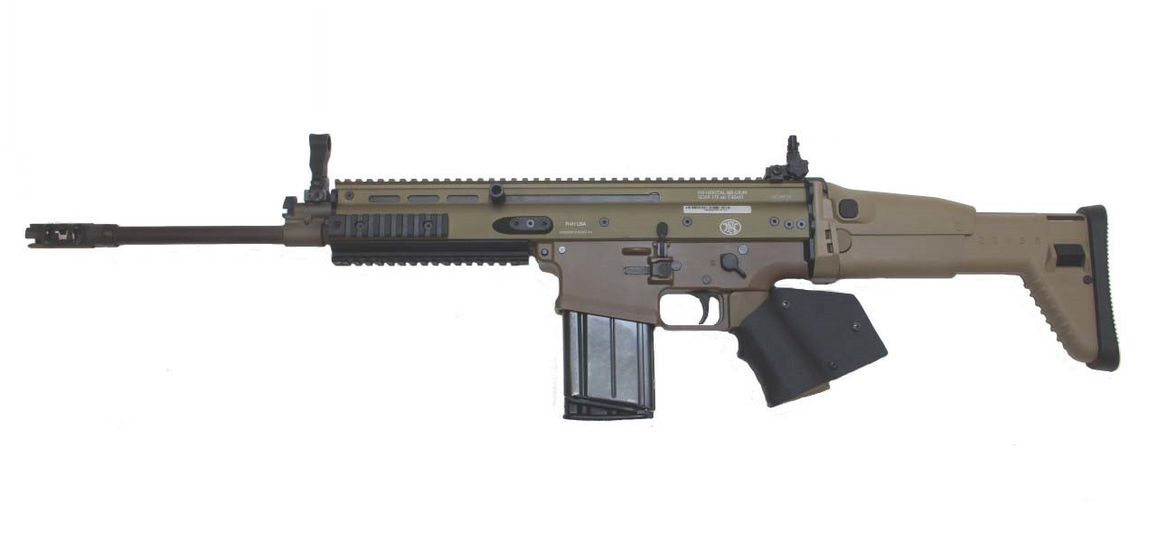 FN SCAR Featureless Conversion