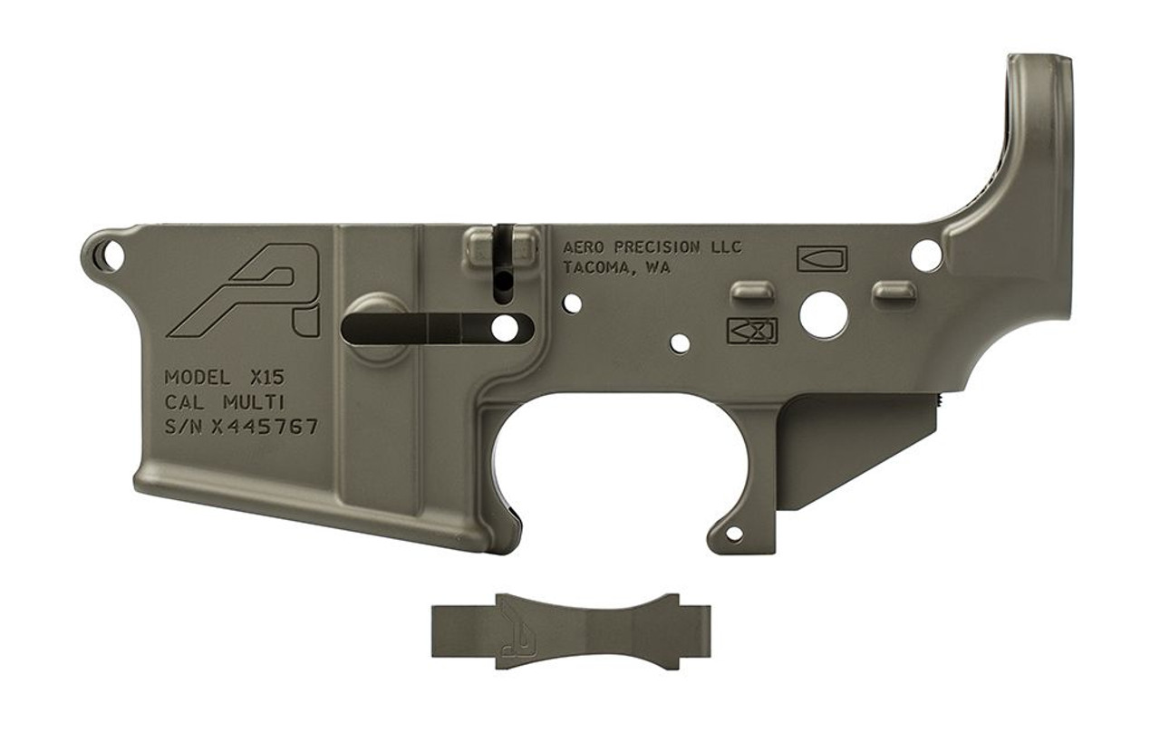 Aero Precision AR15 Stripped Lower Gen2 CALIFORNIA LEGAL - .223/5.56 - ODG