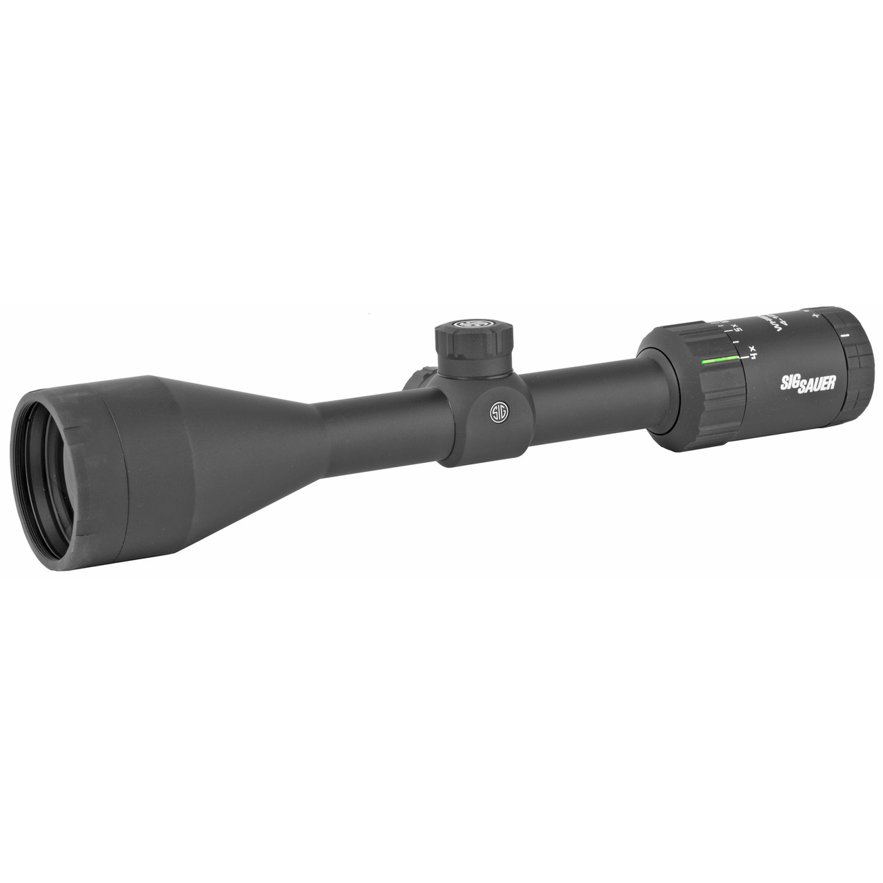 Sig Sauer Whiskey3 4-12x50mm Rifle Scope