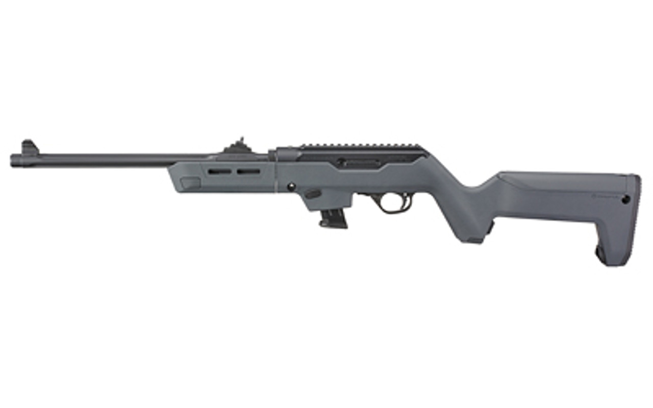Ruger PC Carbine Backpacker CALIFORNIA LEGAL - 9mm - Stealth Gray