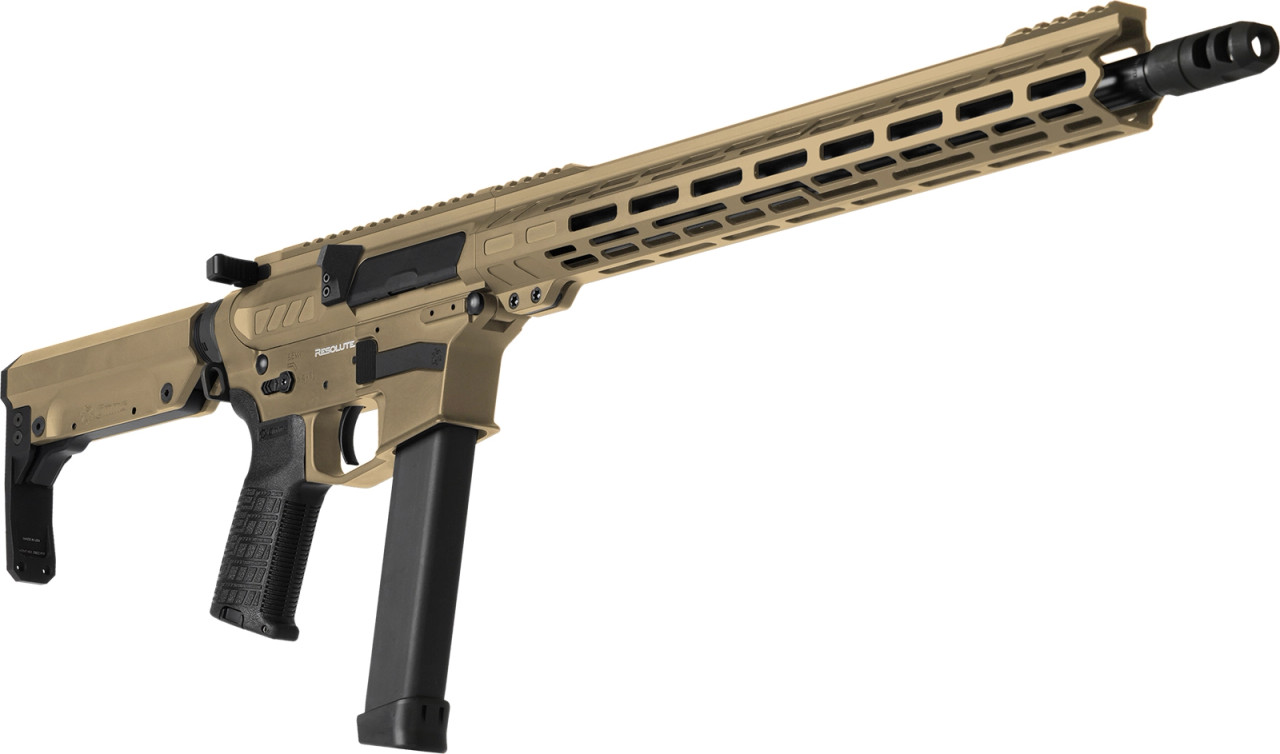 CMMG RESOLUTE MkGs CALIFORNIA LEGAL - 9mm - Coyote Tan