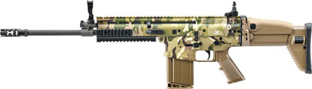 FN SCAR 17S NRCH CALIFORNIA LEGAL - .308/7.62x51 - Multicam