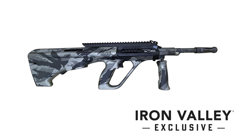 Steyr AUG A3 M1 CALIFORNIA LEGAL - .223/5.56 - Urban VTS Camo