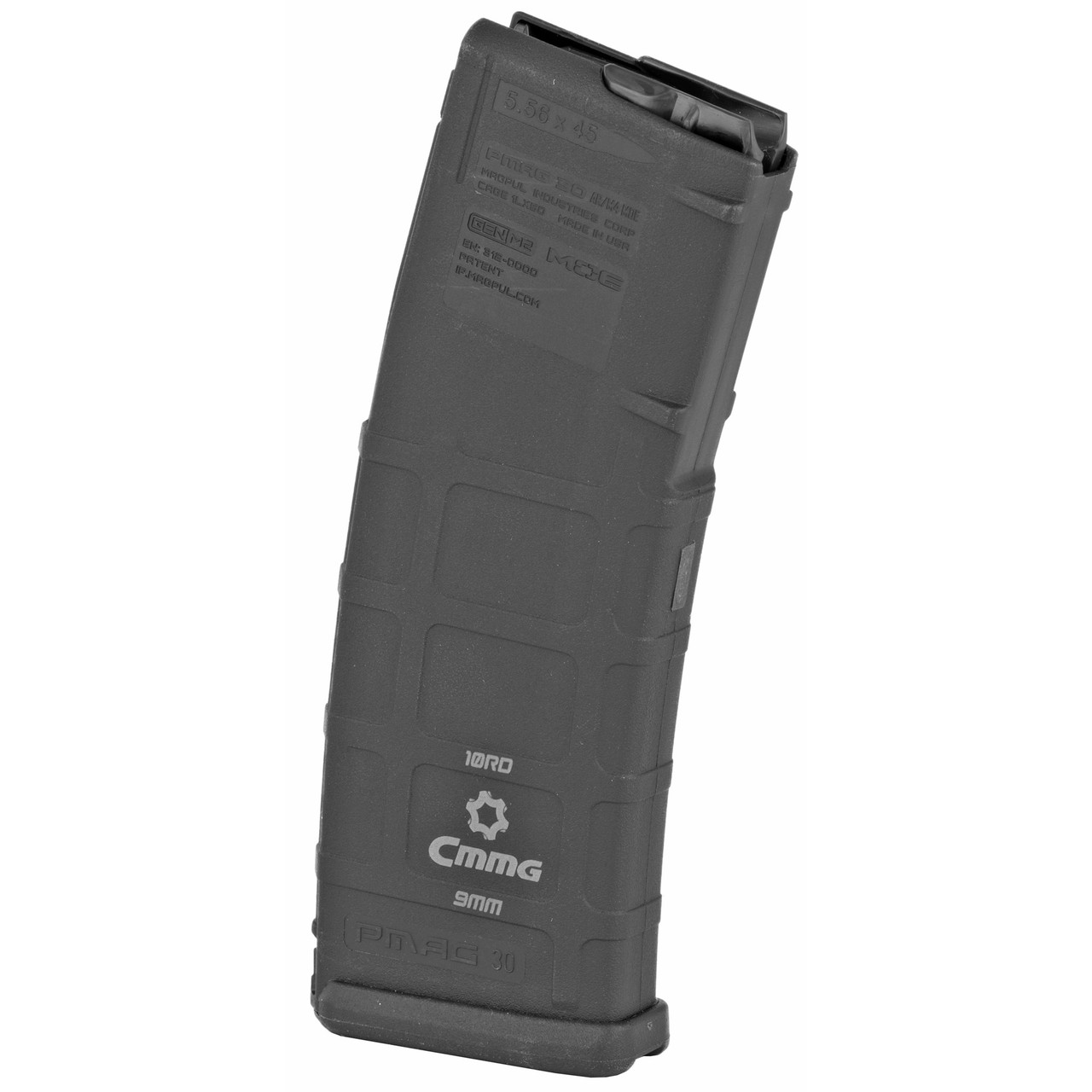 CMMG 9AR Magazine 10Rd CALIFORNIA LEGAL - 9mm