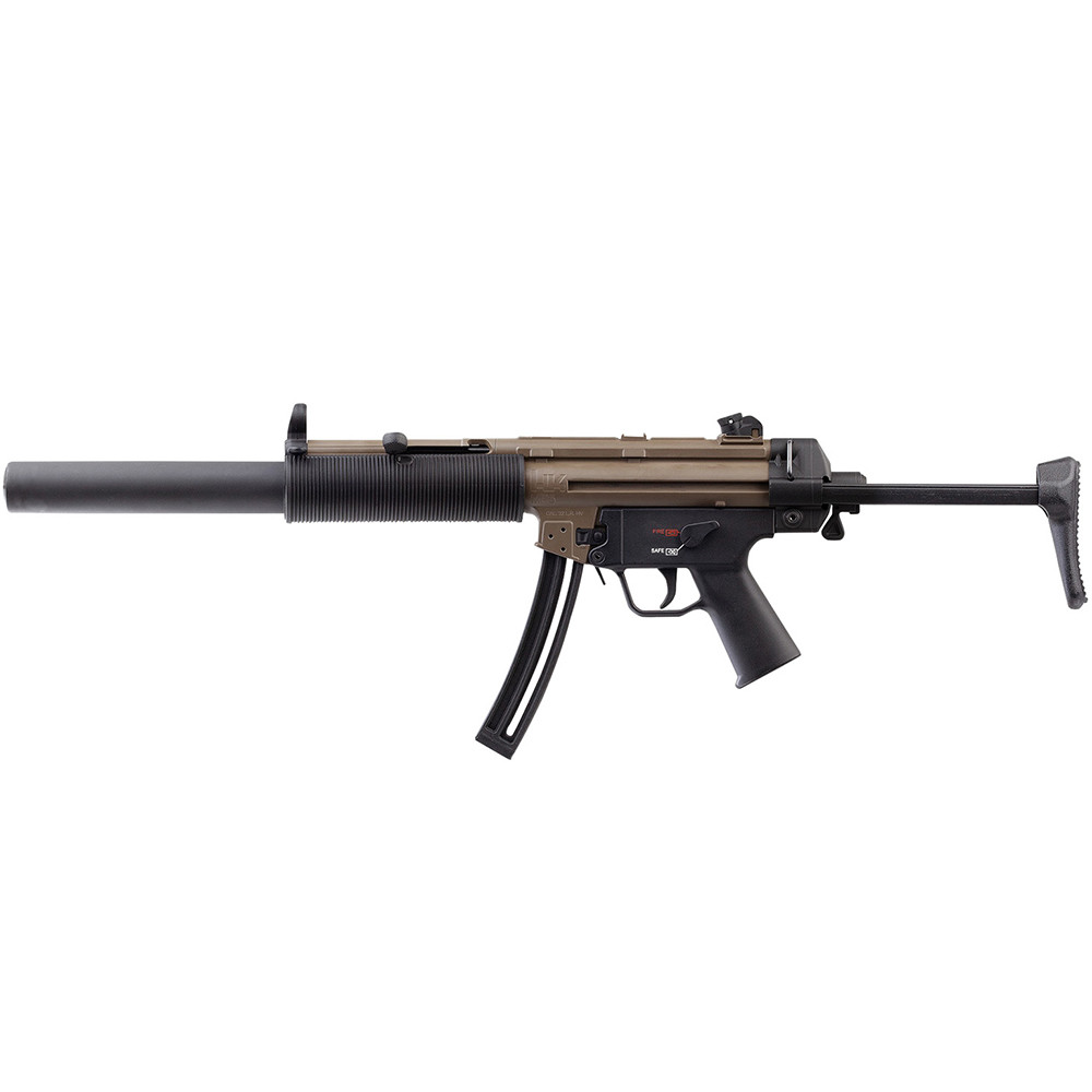 HK MP5 CALIFORNIA LEGAL - .22 LR - FDE