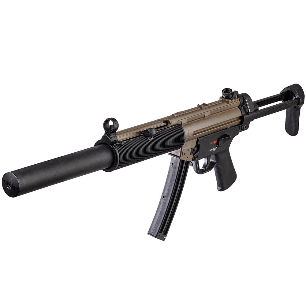 COLT CAL.22 H&K MP5 モデルガン HK MP5 CALIFORNIA LEGAL - .22 LR - FDE