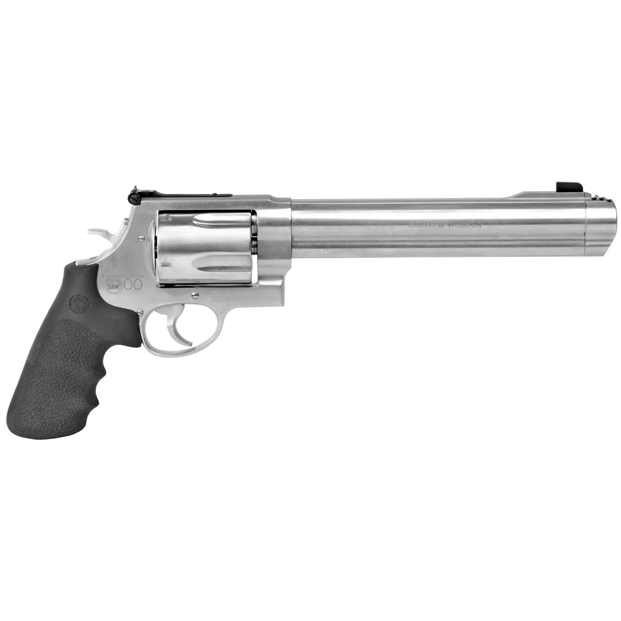 Smith & Wesson 500 8" in .500 S&W Satin Stainless Right Side