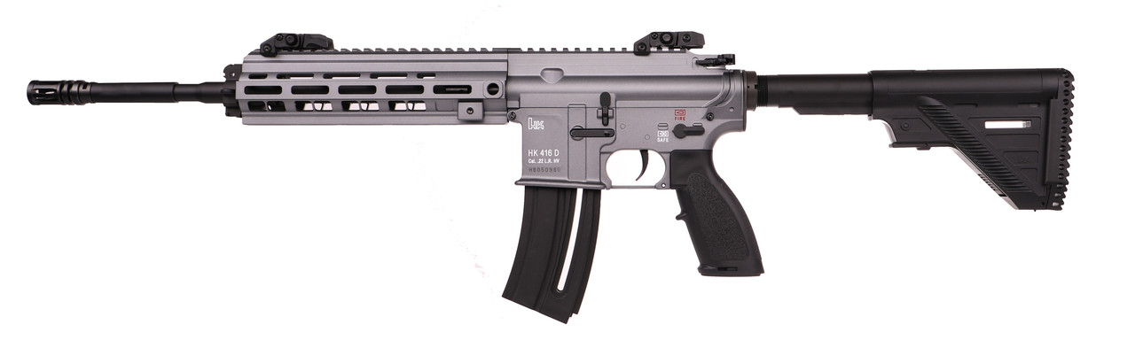 HK 416 CALIFORNIA LEGAL - .22 LR - Grey