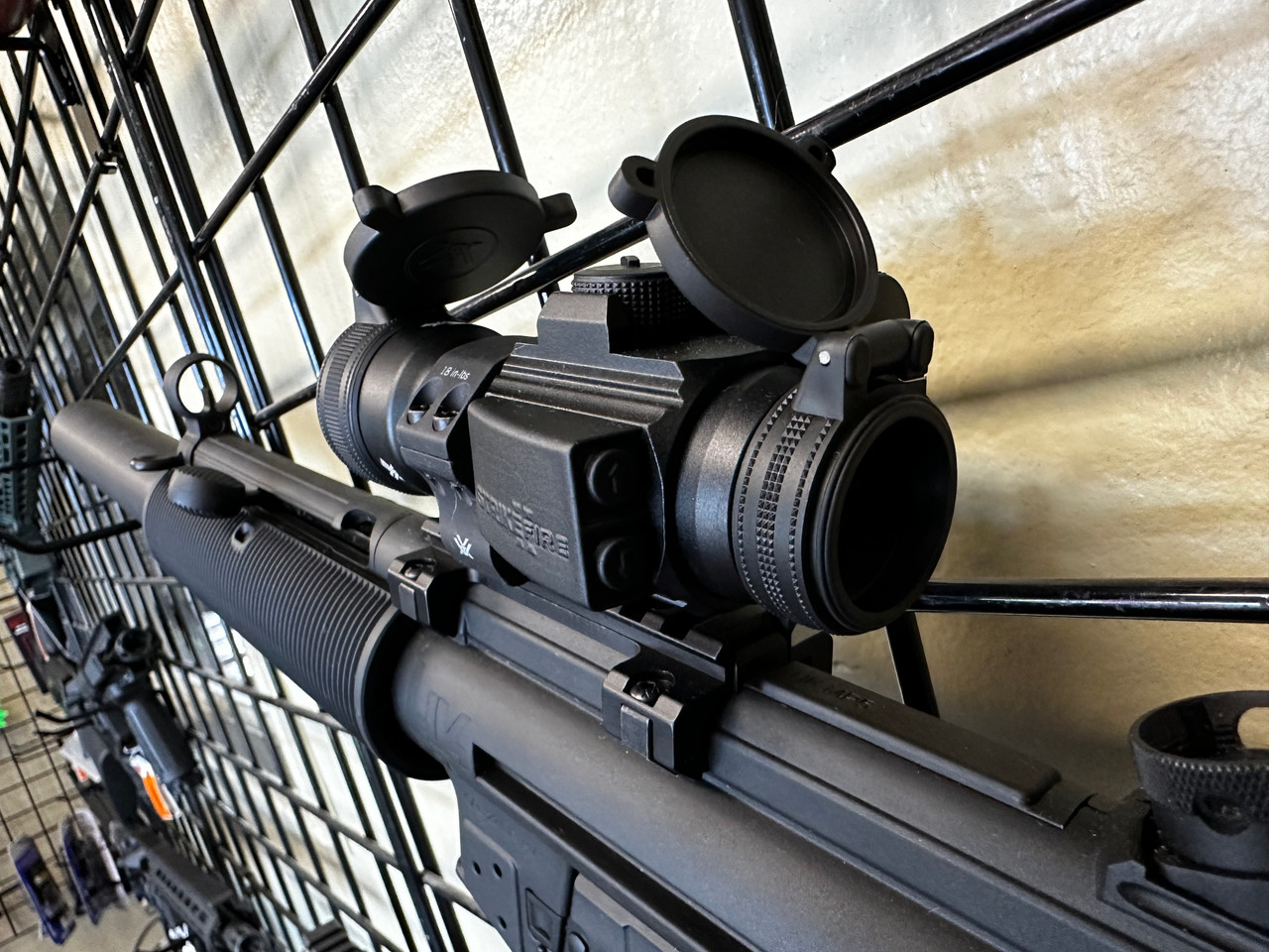 MP5 Optics Upgrade