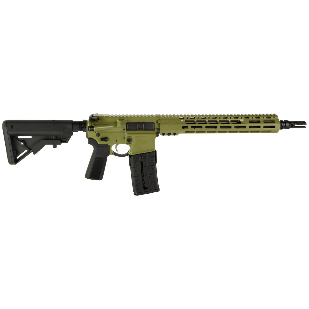 Shop SOLGW M4 89 CA LEGAL - .223/5.56 | Bazooka Green