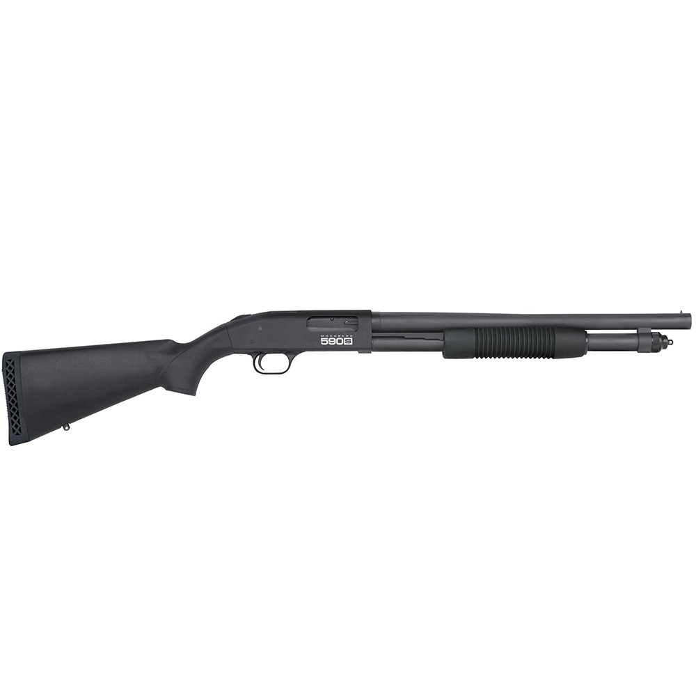 Mossberg 590S Tactical (Optics Ready) CALIFORNIA LEGAL - 12ga