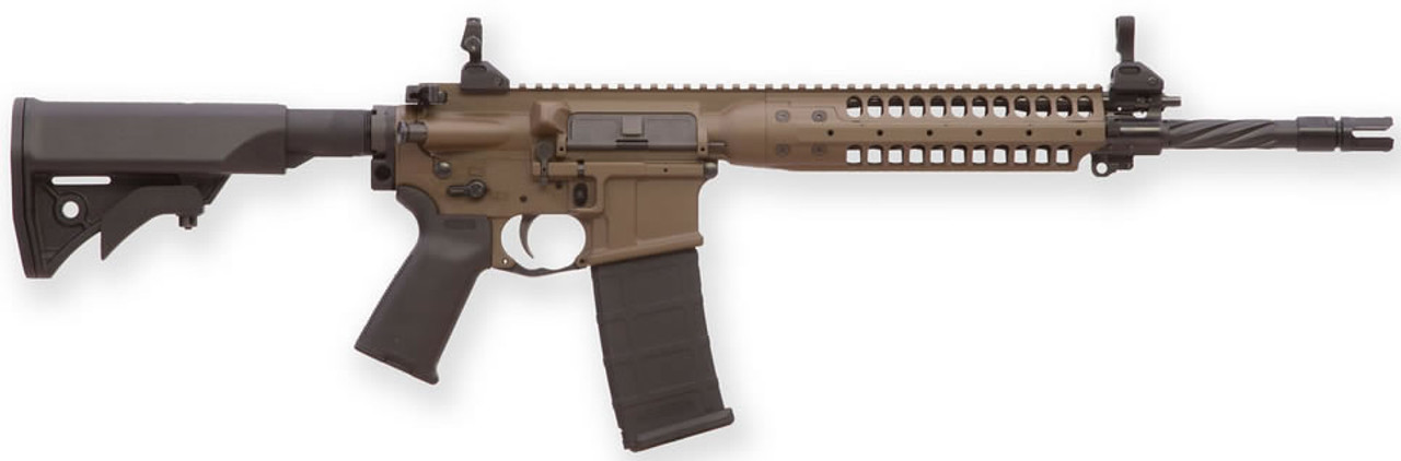 LWRC IC-Enhanced CALIFORNIA LEGAL - .223/5.56 - Patriot Brown