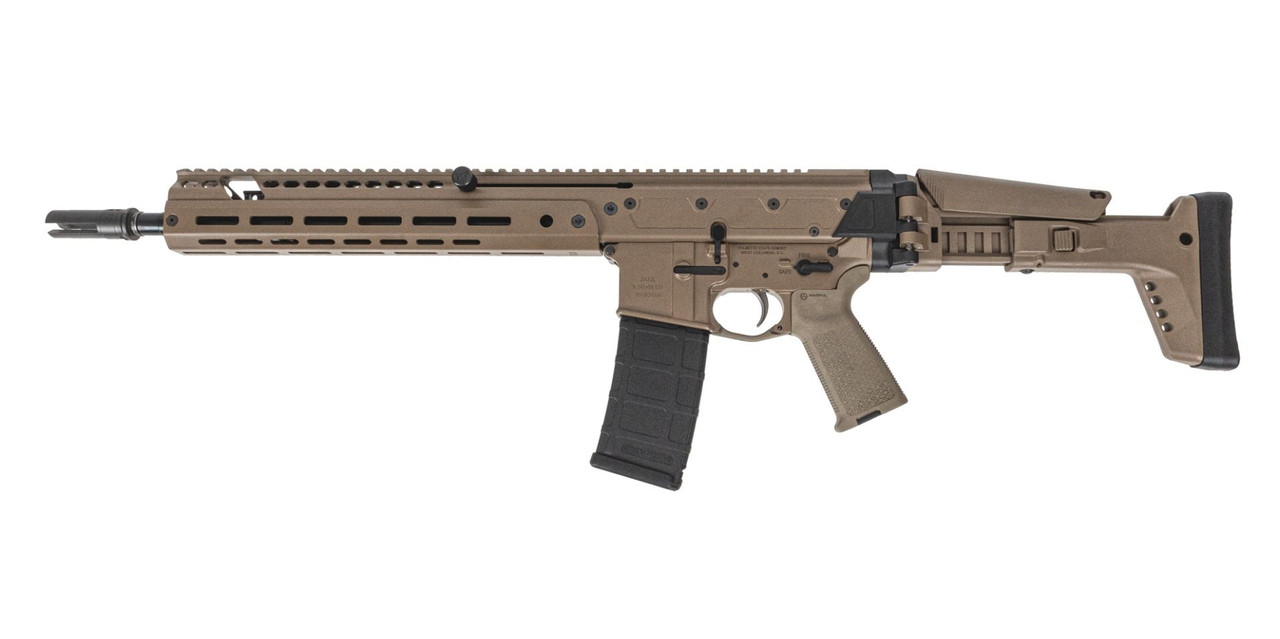 Palmetto State Armory JAKL 14.5" w/Surefire Muzzle Device CALIFORNIA LEGAL - .223/5.56 - FDE