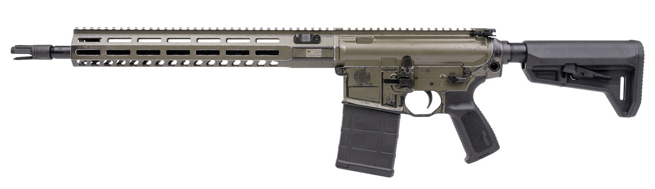 SIG 716I 7.62x51 308 16 TREAD ODG TELE STK 20RD