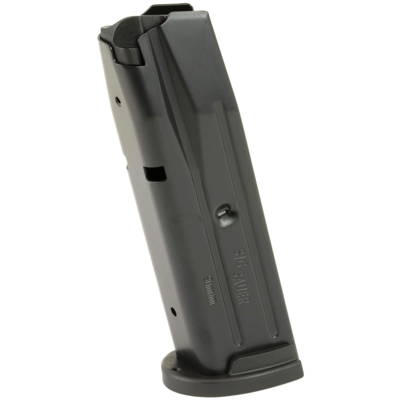 Wilde Built Tactical Sig Sauer P320 10 Round Magazine in 9mm Black Left Side