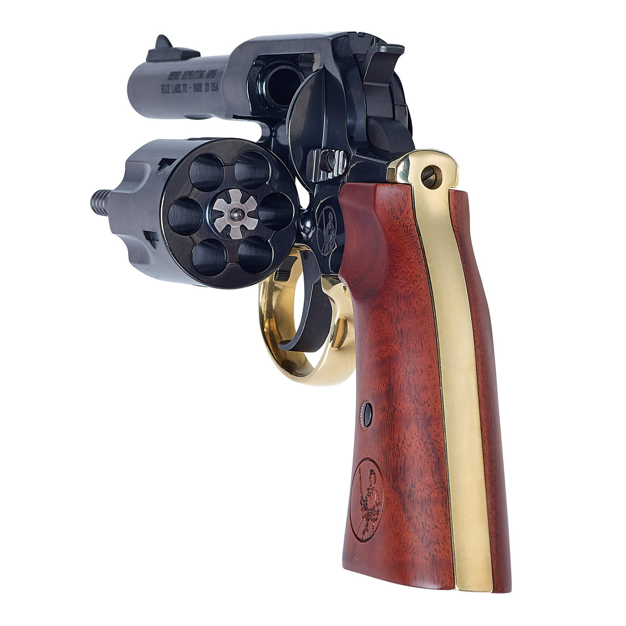Wilde Built Tactical Henry Big Boy Revolver in .357 Magnum Angled View