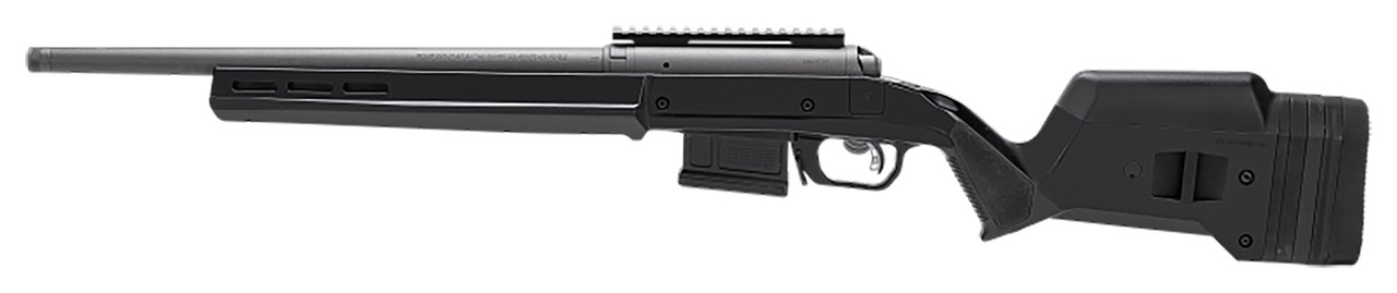 Wilde Built Tactical Savage Arms 110 Magpul Hunter in .308 Winchester Tungsten Cerakote Left Side