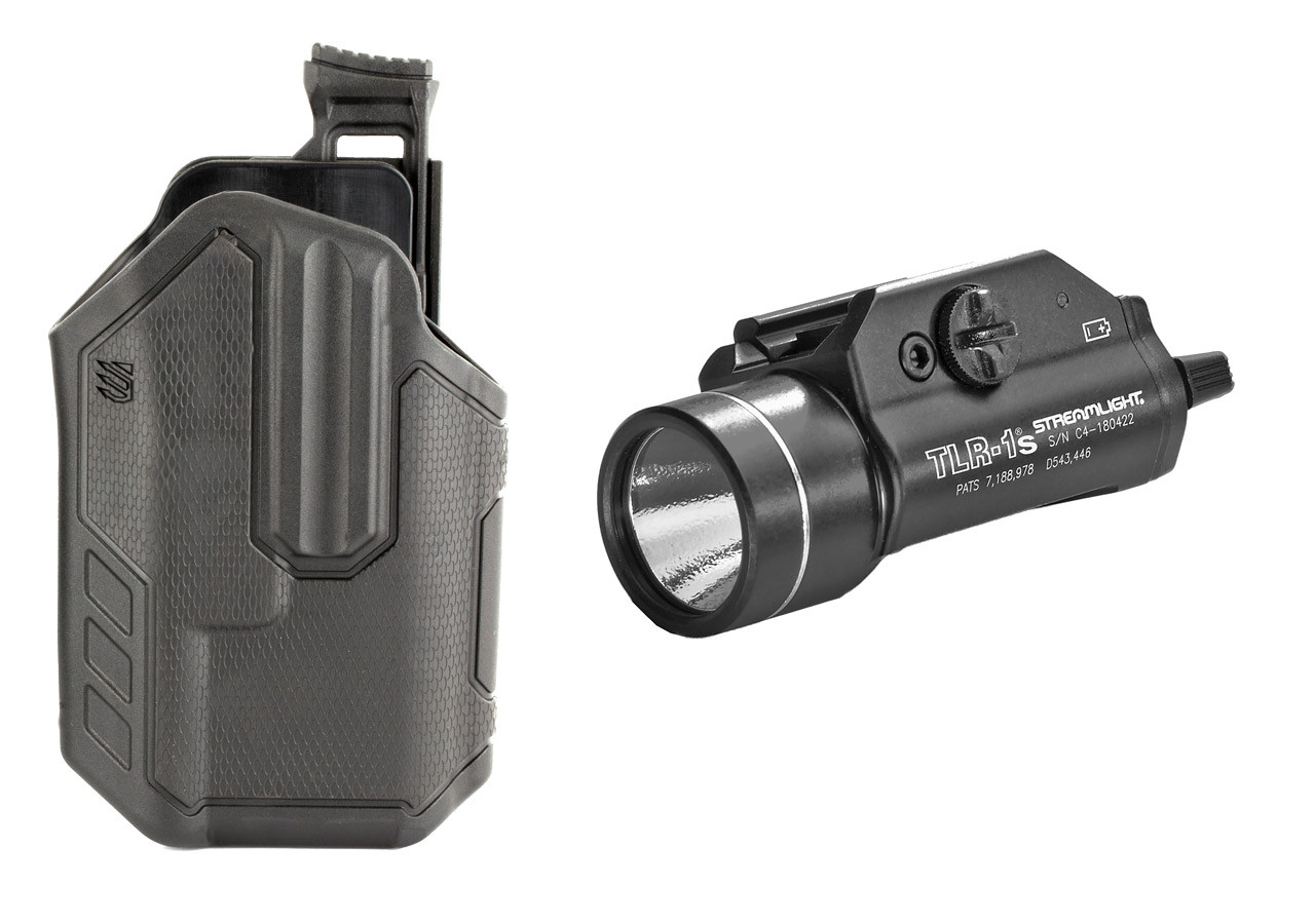 Streamlight TLR-1s & Blackhawk Omnivore Combo | WBT Guns