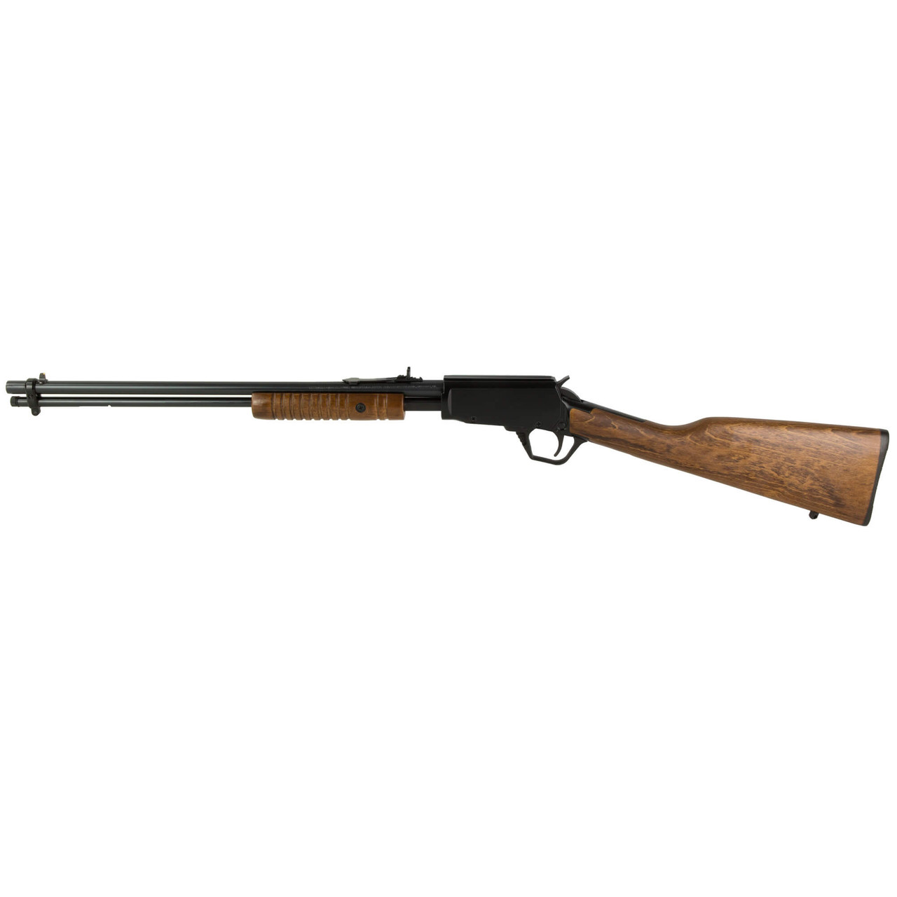 Rossi Gallery Gun in .22 Magnum Hardwood Furniture Left Side