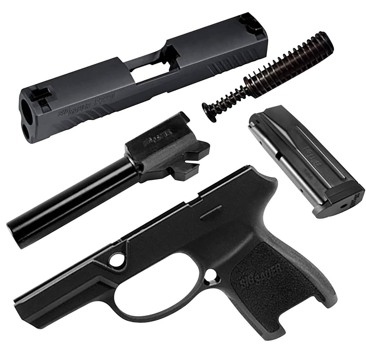 Sig Sauer P320 Subcompact X-Change Kit - 9mm | WBT Guns