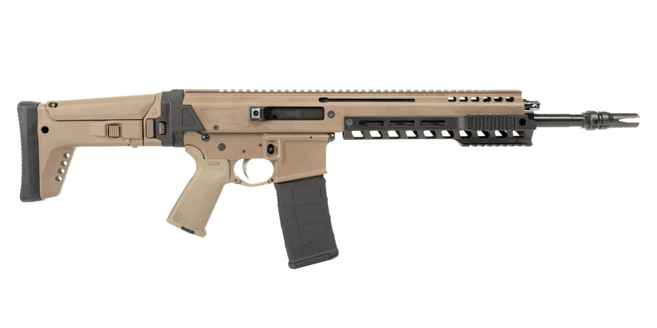 Palmetto State Armory JAKL 13.7" w/Partial Picatinny Rail in 5.56x45 NATO Flat Dark Earth Right Side
