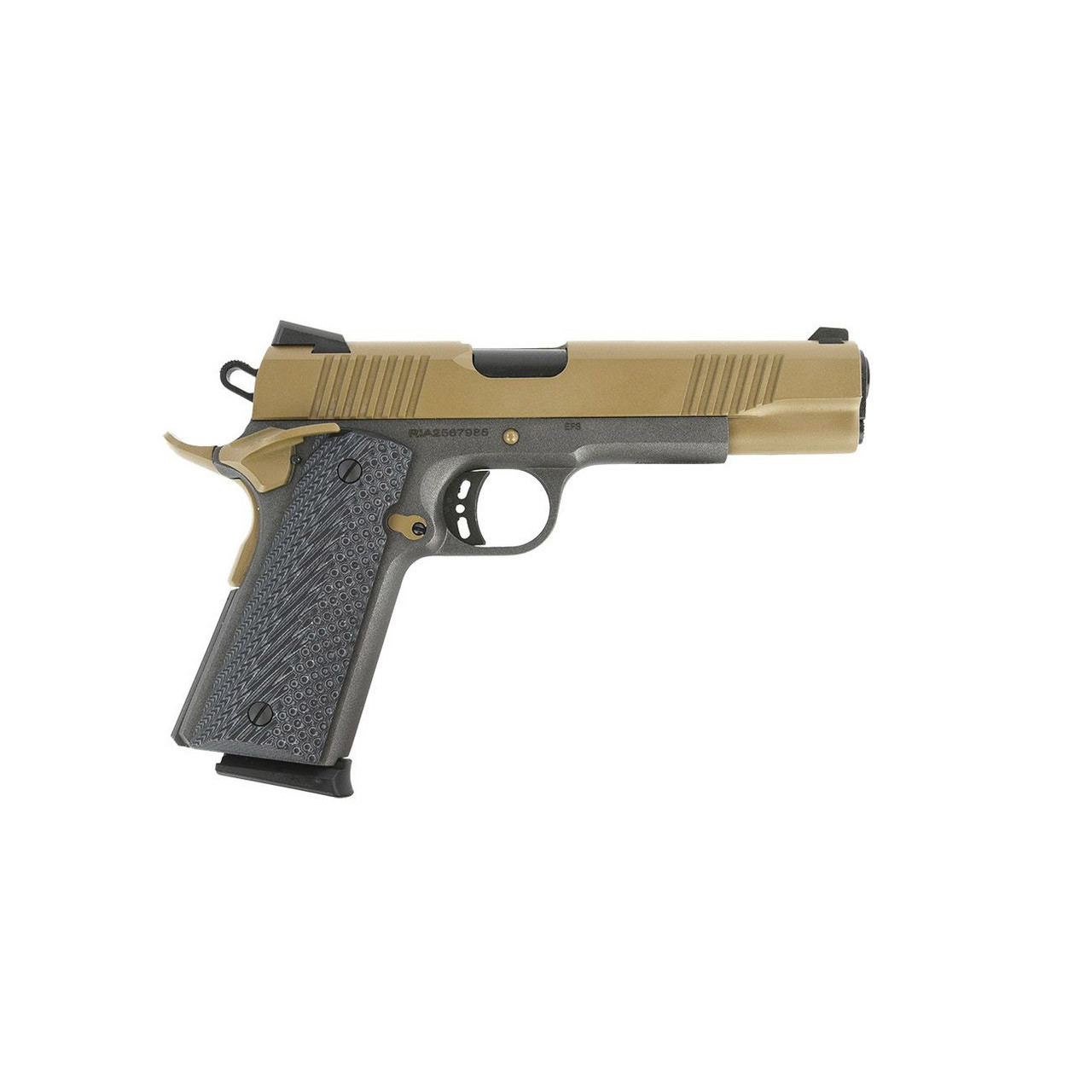 Armscor RIA EFS 1911 in .45 ACP Flat Dark Earth & Cobalt Cerakote