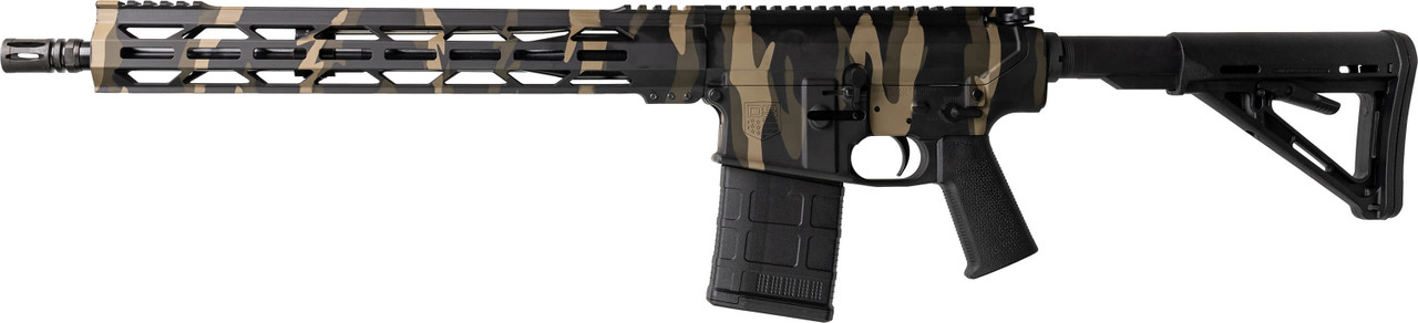 Diamondback DB10 Carbon in .308 Winchester & 7.62x51 NATO Tiger Stripe Camo Left Side