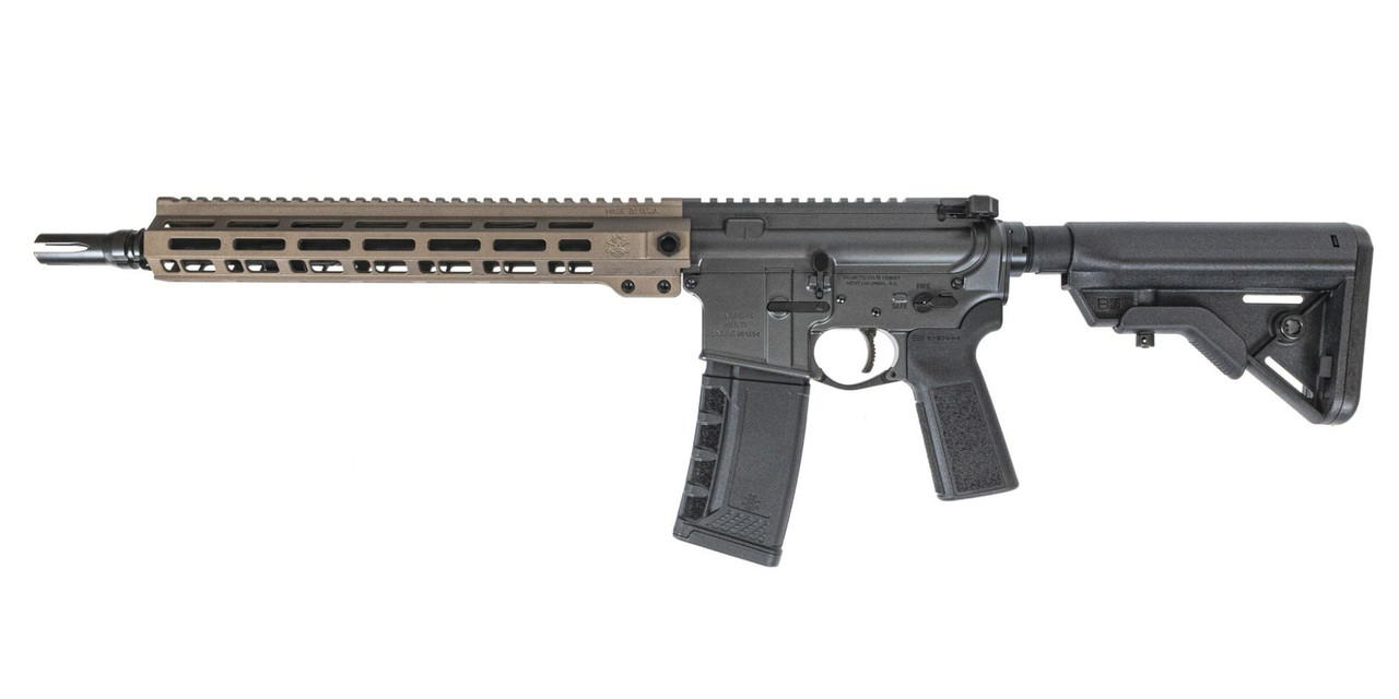 Palmetto State Armory Sabre Forged 13.7" in .223 Remington & 5.56x45 NATO Midnight Bronze Handguard Left Side