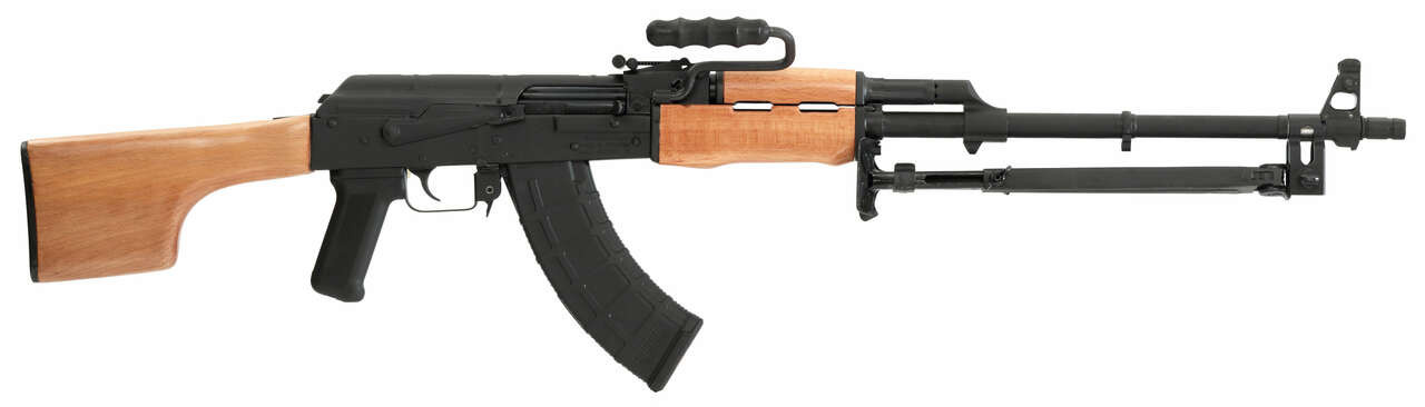 Century Arms AES-10B RPK in 7.62x39 Wood Furniture Right Side