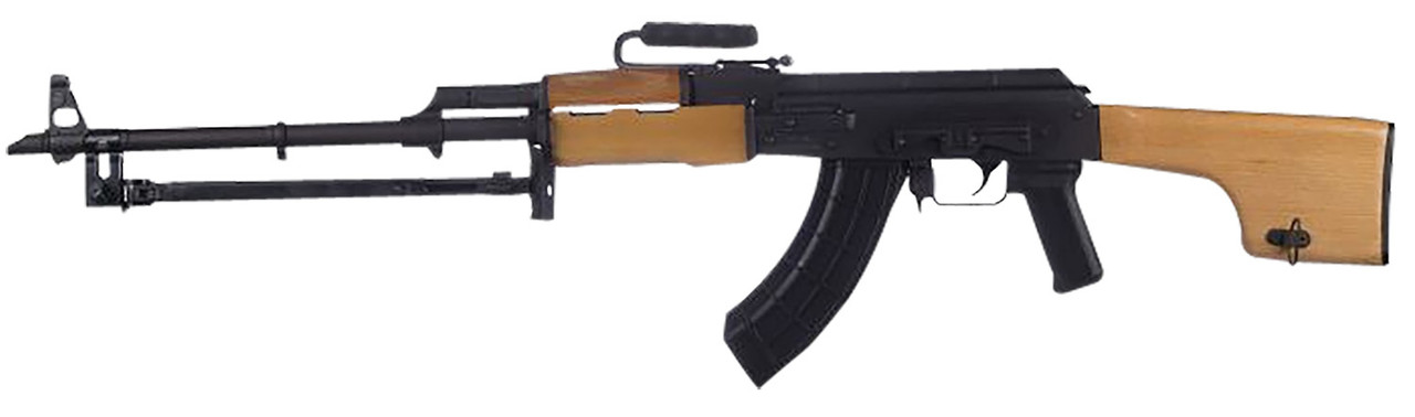 Century Arms AES-10B RPK in 7.62x39 Wood Furniture Left Side