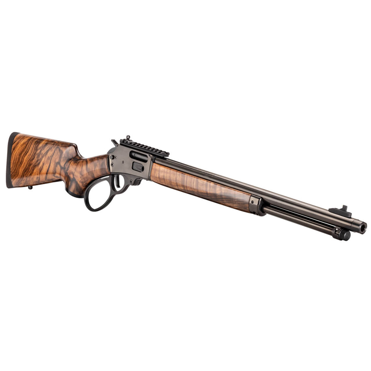 Smith & Wesson Model 1854 in .44 Mag Walnut Angled View