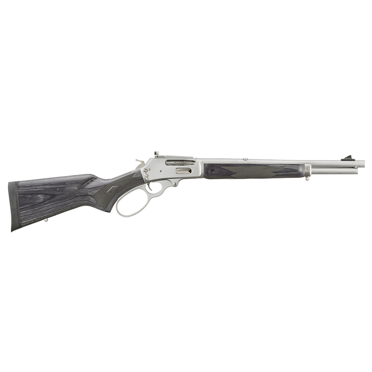 Marlin 336 Trapper in .30-30 Winchester Stainless Steel Right Side