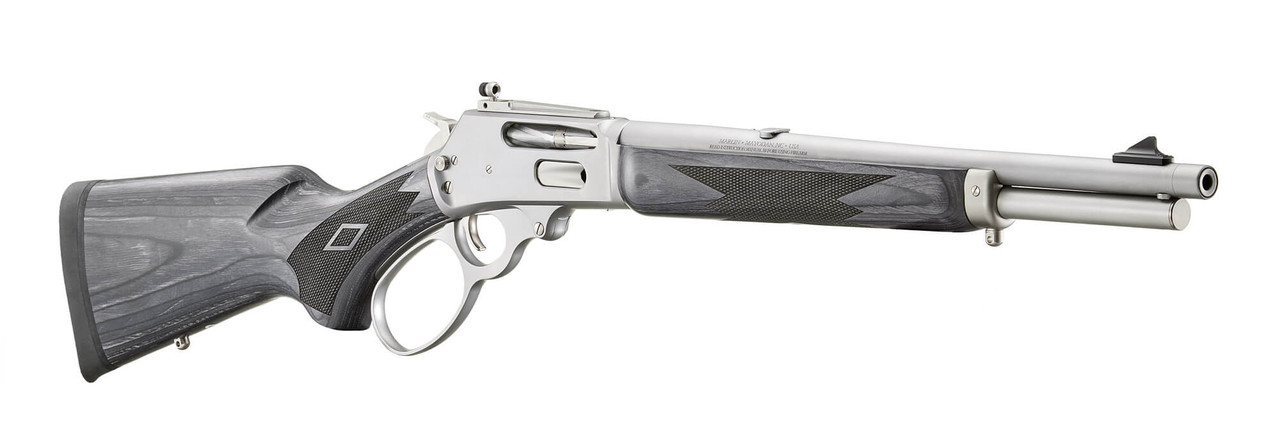 Marlin 336 Trapper in .30-30 Winchester Stainless Steel Right Angled