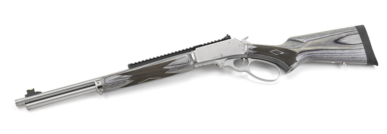 Marlin 336 SBL in .30-30 Winchester Stainless Steel Left Angled