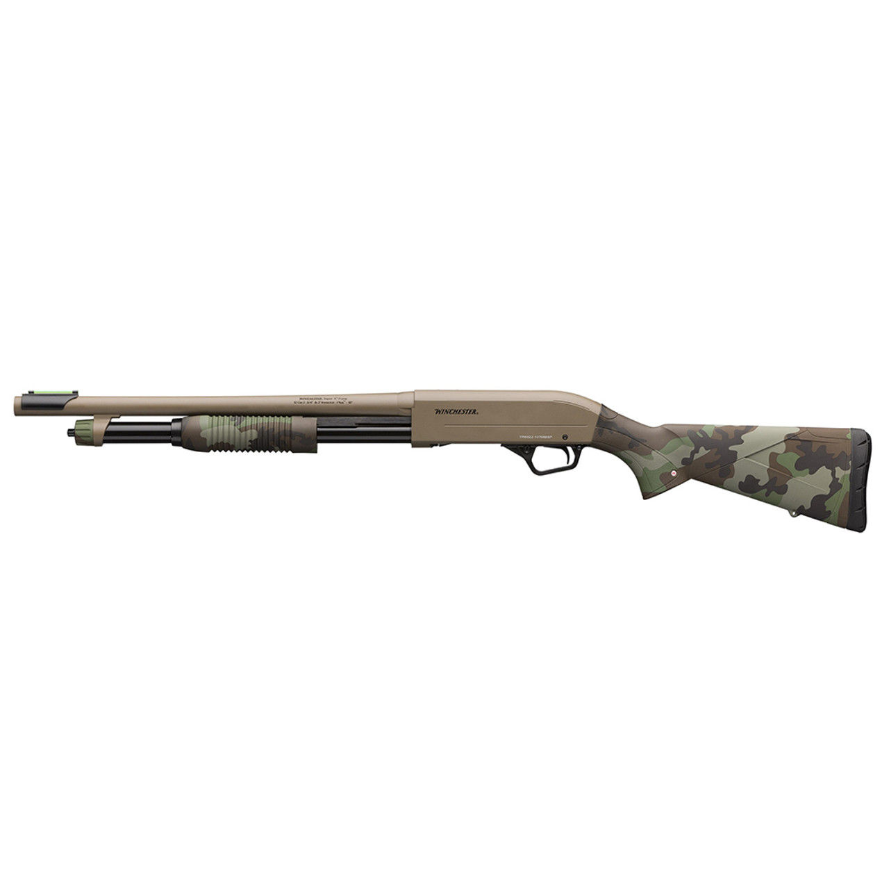 Winchester SXP Defender CALIFORNIA LEGAL - 12ga - FDE/Woodland