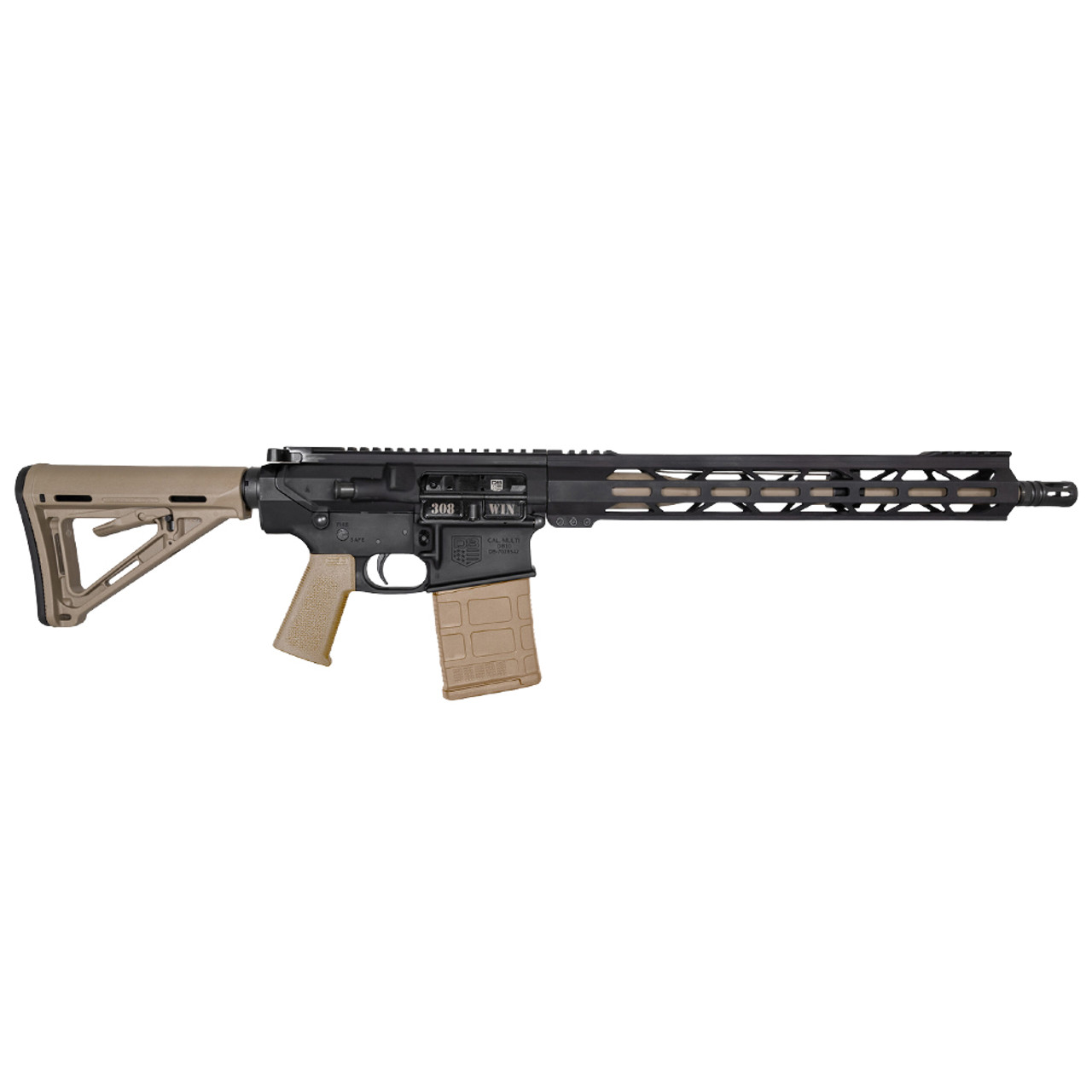 Diamondback DB10 (Magpul) CALIFORNIA LEGAL - .308/7.62x51 - FDE