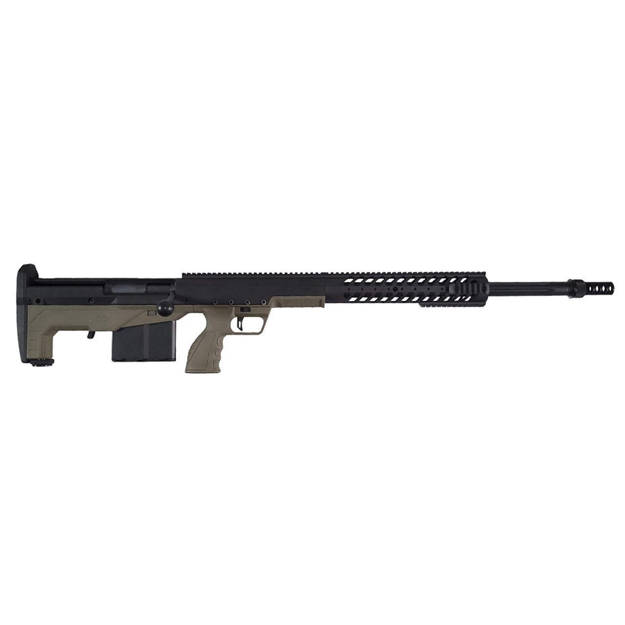 Desert Tech HTI Rifle CALIFORNIA LEGAL - .408 CT - FDE/BLK