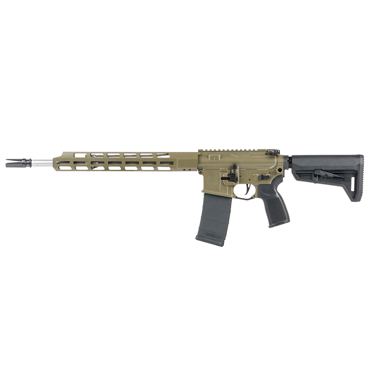 Sig Sauer M400 TREAD V2 CALIFORNIA LEGAL - .223/5.56 - Moss Green