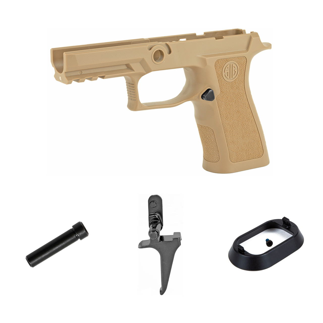 Sig Sauer P320-M18X Upgrade Kit - Coyote Tan