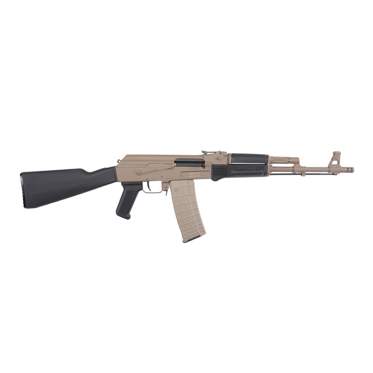 Arsenal SAM5-64M CALIFORNIA LEGAL - .223/5.56 - FDE