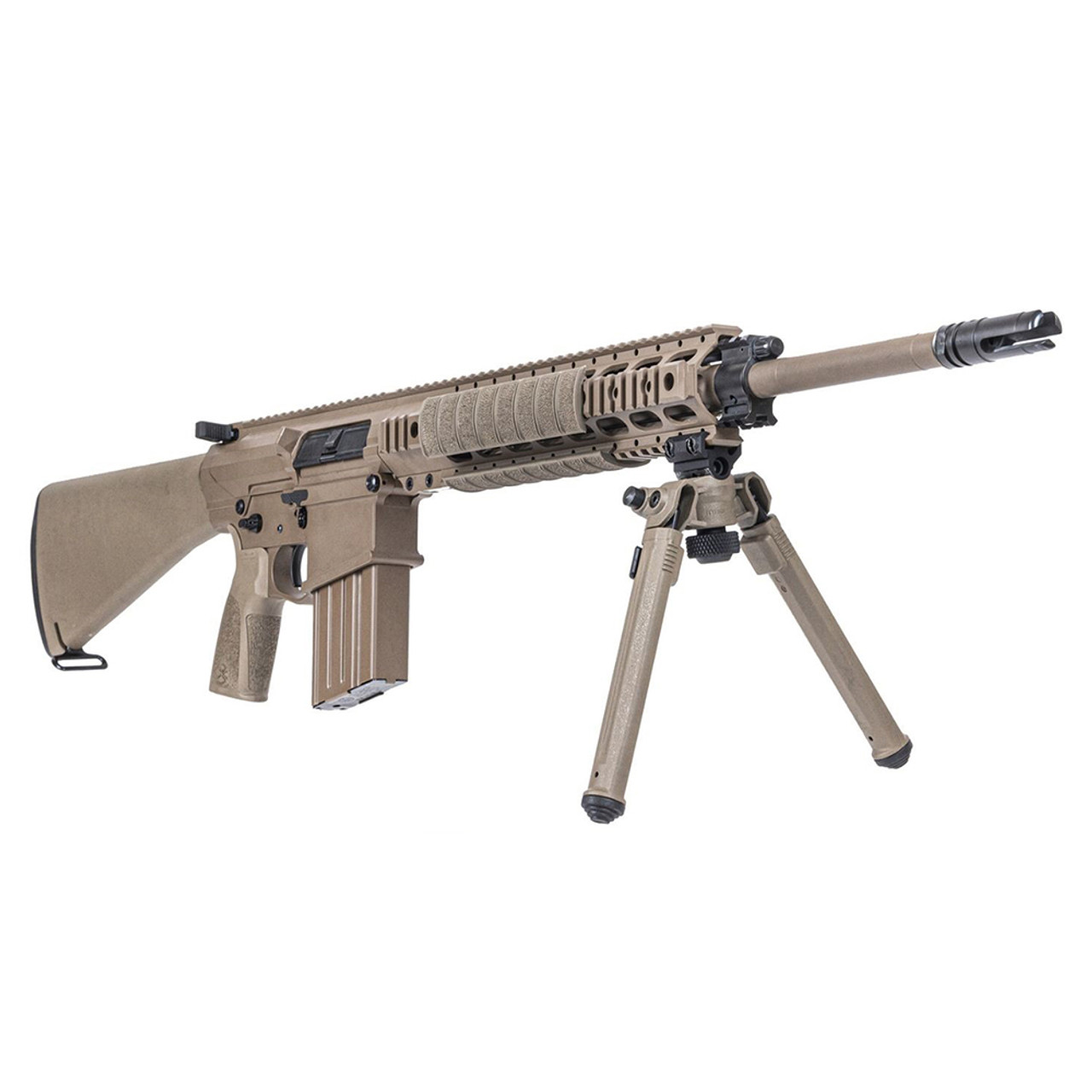 Palmetto State Armory Sabre AR-10 (Billet) CALIFORNIA LEGAL - .308/7.62x51 - FDE