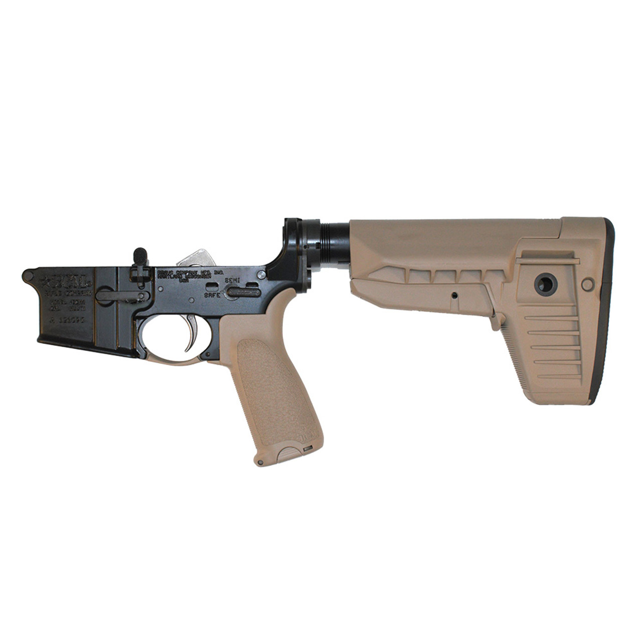 【中古】BCM mod1 ストック SOPMOD FDE　実物 Amazon | BCM 実物 ガンファイター ストック Mod1 SOPMOD