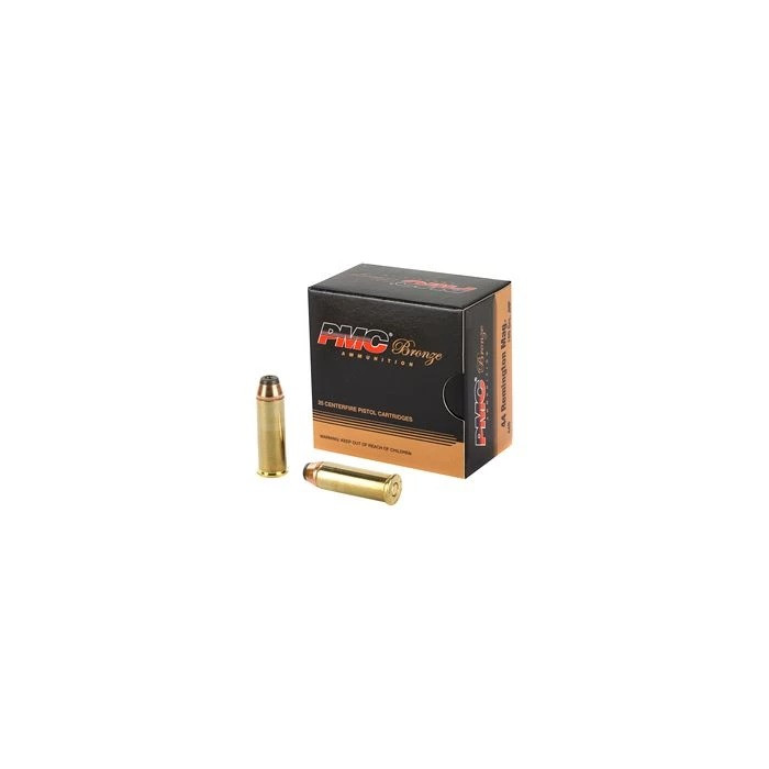 PMC Bronze .44 Magnum 180 Grain JHP 500rds WBT Guns
