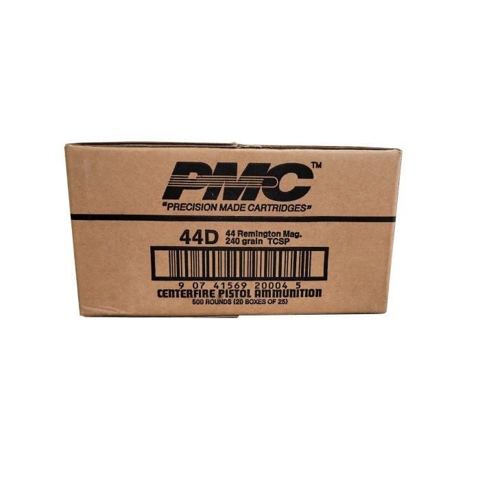 PMC Bronze .44 Magnum 240 Grain TCSP 500rds WBT Guns