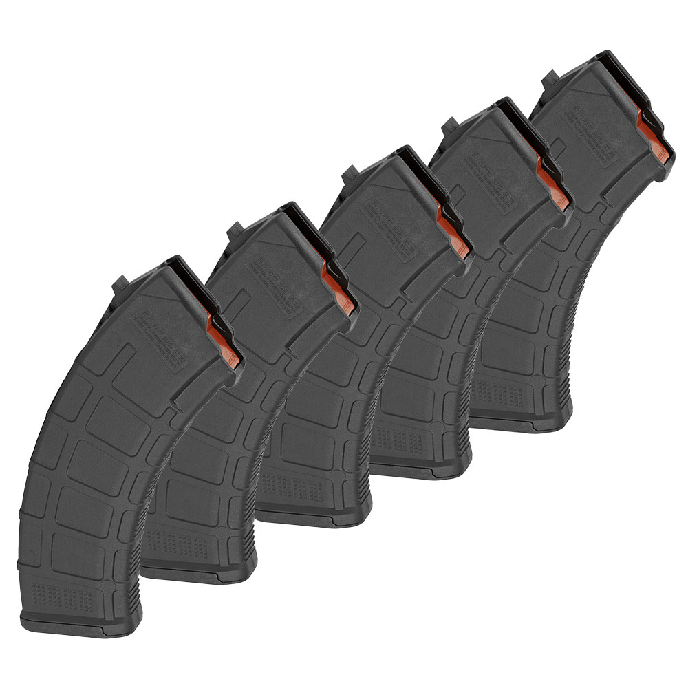 5 Pack Magpul PMAG AK MOE 10/30 7.62x39 | WBT Guns